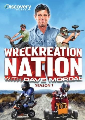  Wreckreation Nation Poster
