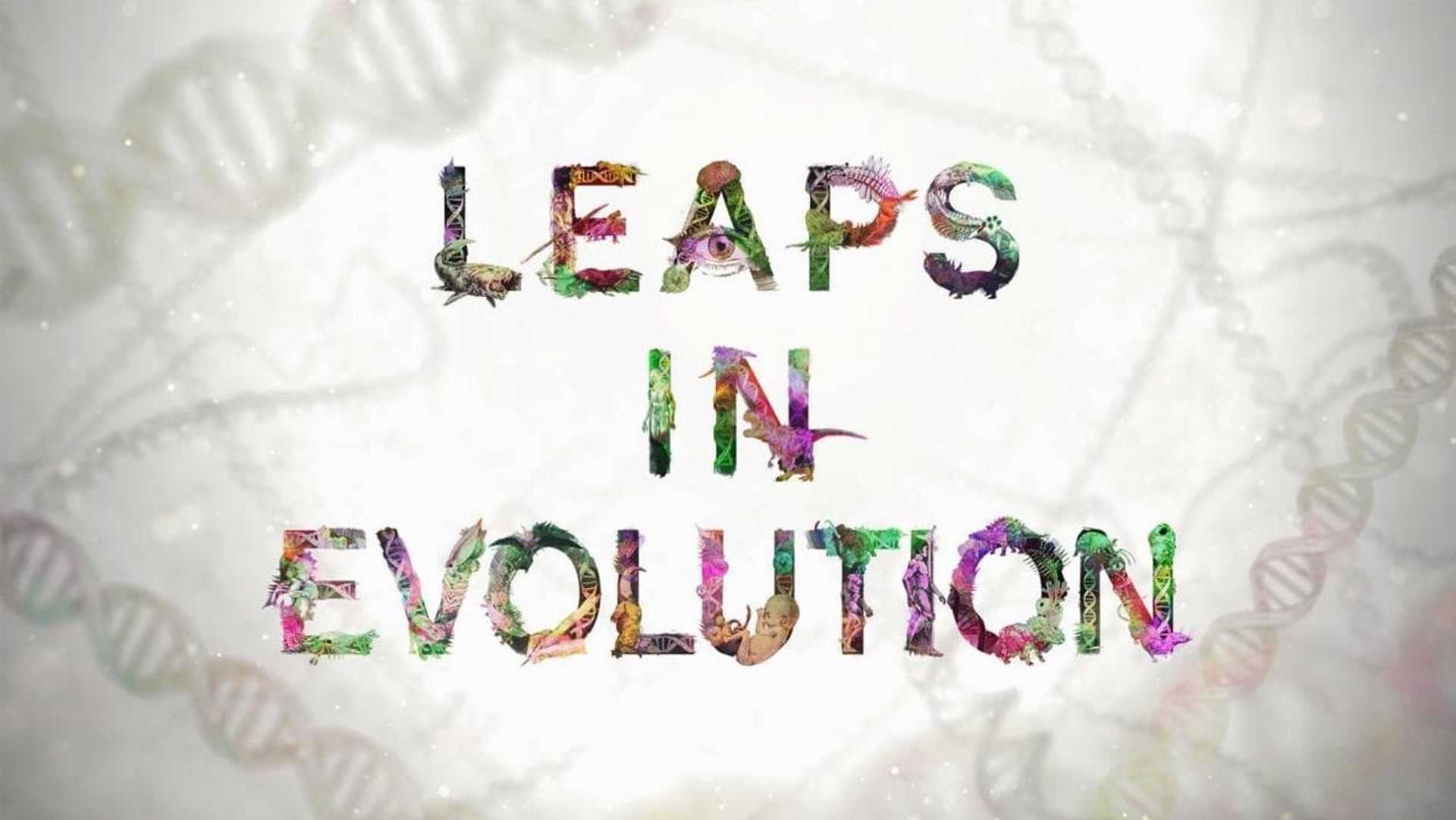 Leaps In Evolution Backdrop