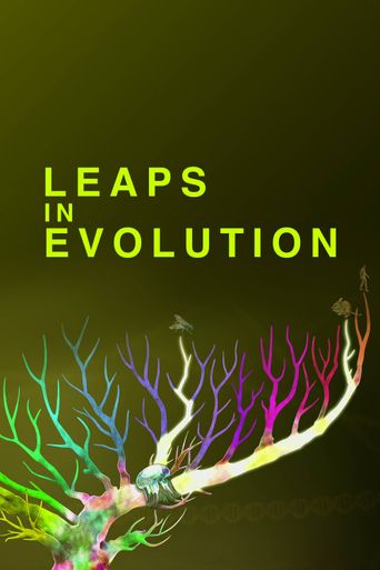  Leaps In Evolution Poster
