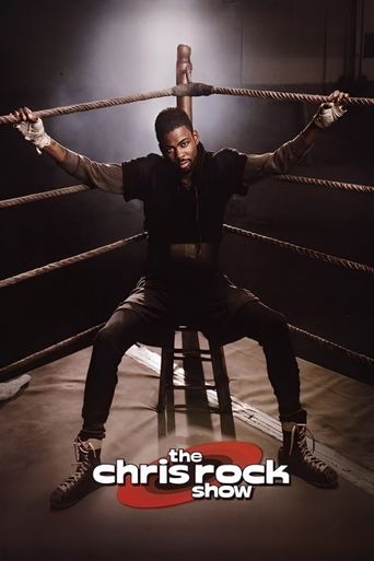  The Chris Rock Show Poster