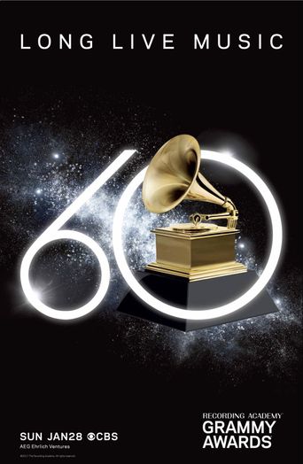  The 60th Annual Grammy Awards Poster