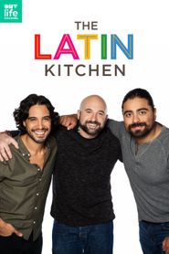 The Latin Kitchen Poster