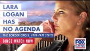  Lara Logan Has No Agenda Poster