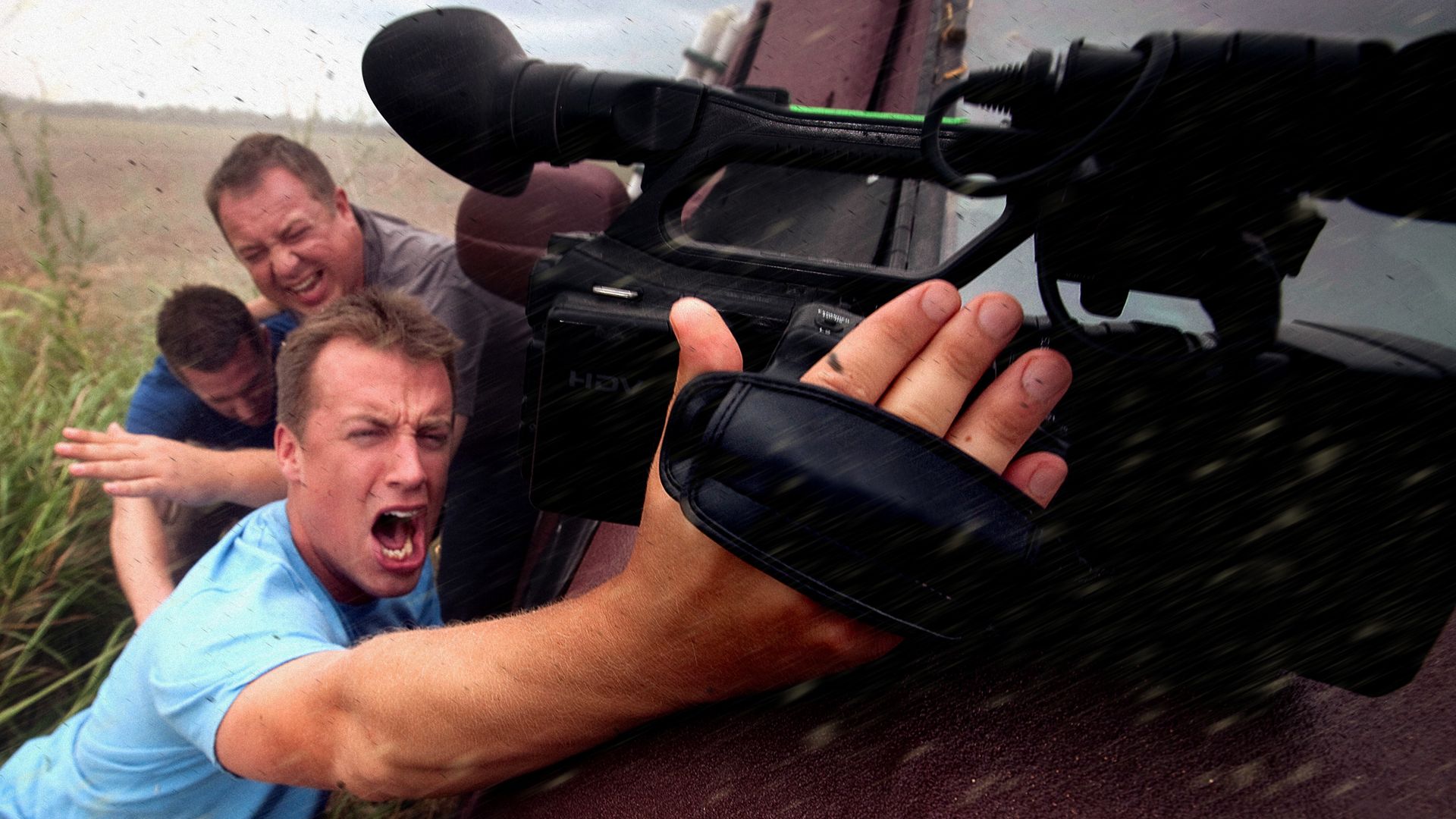 Filmmaker Shoots At The Heart Of The Tornado