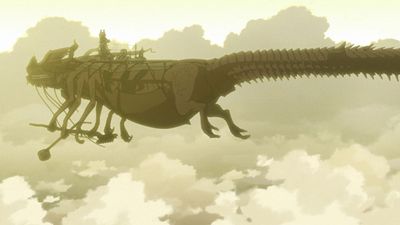 Season 01, Episode 01 Tengumushi