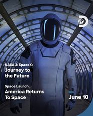  NASA & SpaceX: Journey to the Future Poster