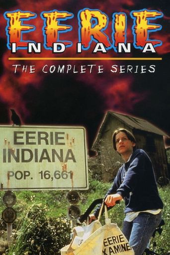  Eerie, Indiana Poster