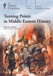  Turning Points in Middle Eastern History Poster