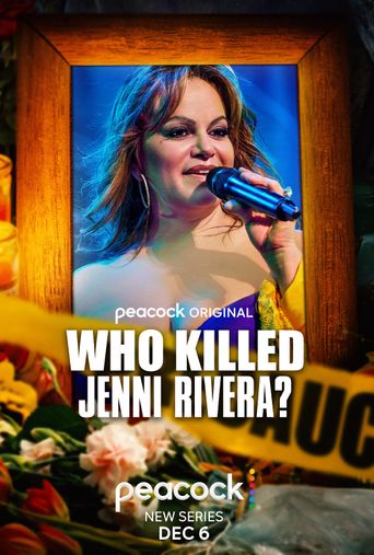  Who Killed Jenni Rivera? Poster