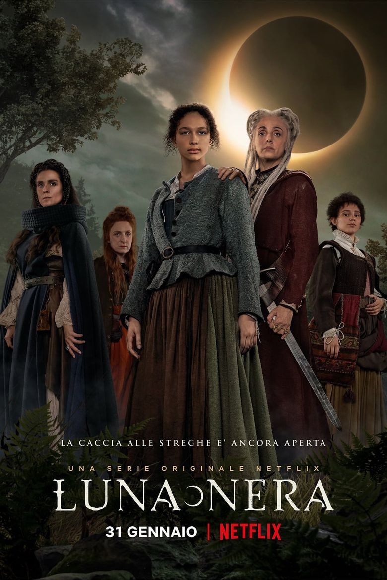 Luna Nera Poster