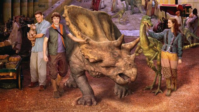 Dinotopia Backdrop