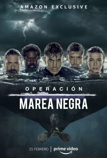  Operación Marea Negra Poster