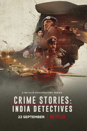  Crime Stories: India Detectives Poster