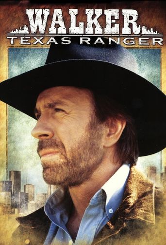  Walker, Texas Ranger Poster