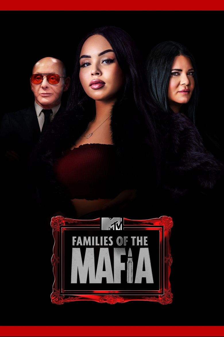 Families of the Mafia Poster