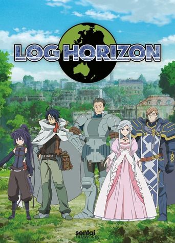  Log Horizon Poster