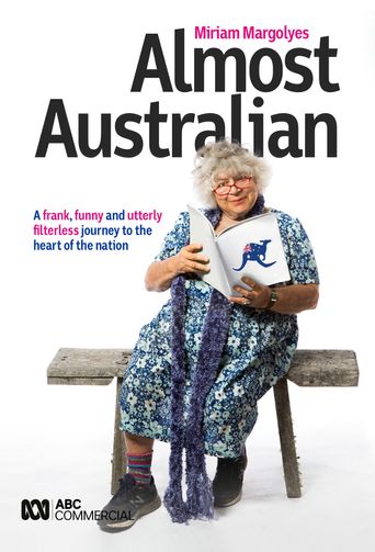 Upcoming Miriam Margolyes: Almost Australian Poster
