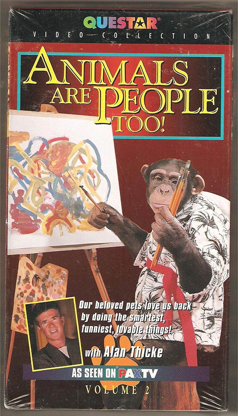 Animals Are People Too!