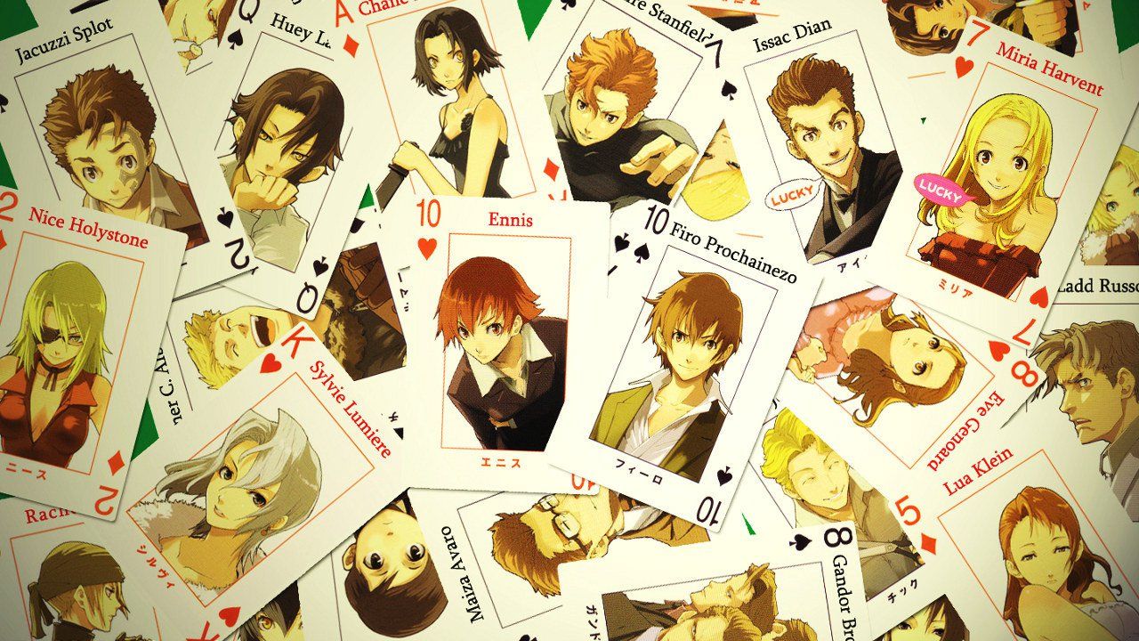 myReviewer.com - Review for Baccano! Blu-ray Complete Set