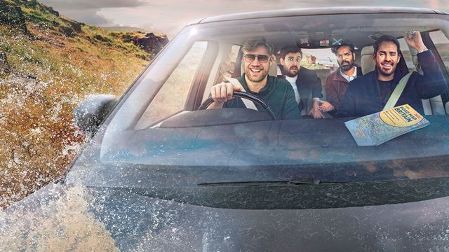 A League of Their Own Road Trip: Loch Ness to London: Where to Watch