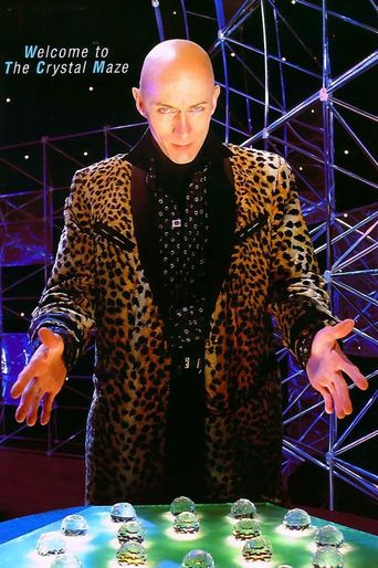  The Crystal Maze Poster