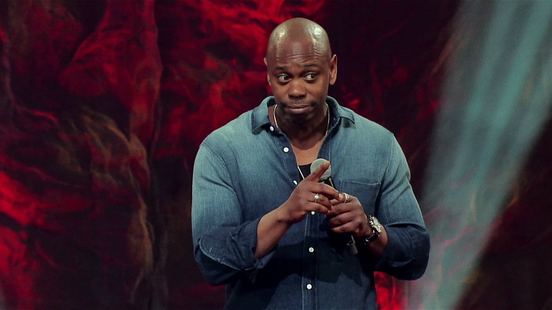 Dave Chappelle Backdrop
