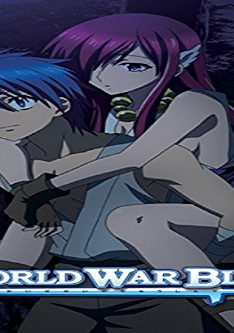 World War Blue Poster