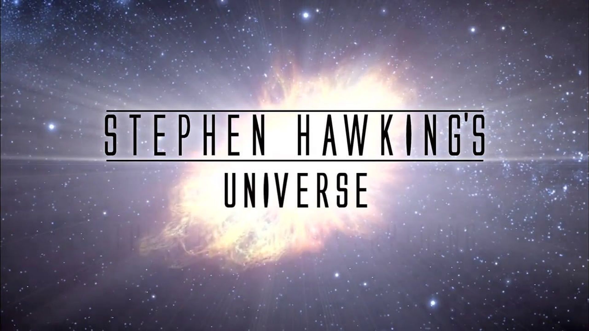 Into the Universe with Stephen Hawking Backdrop