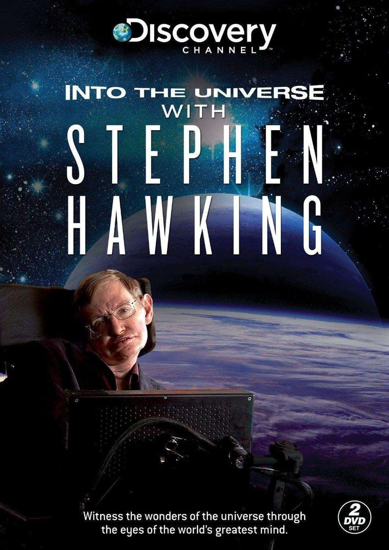 Into the Universe with Stephen Hawking Poster