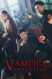  Vampire Detective Poster