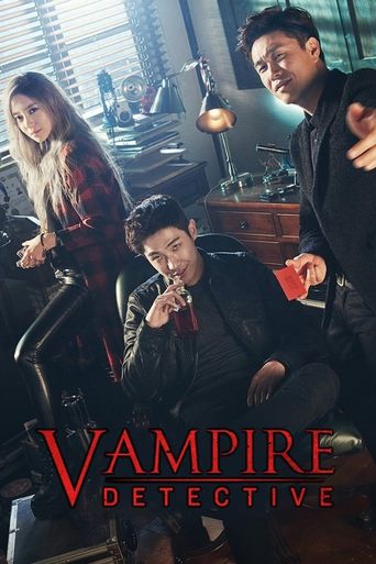  Vampire Detective Poster