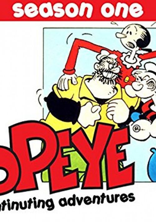 Popeye: The Continuing Adventures Poster