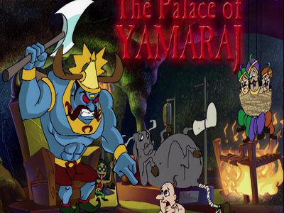 Season 01, Episode 23 The Palace of Yamaraj
