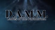  D.A.M.M. Ladies of the Paranormal Poster