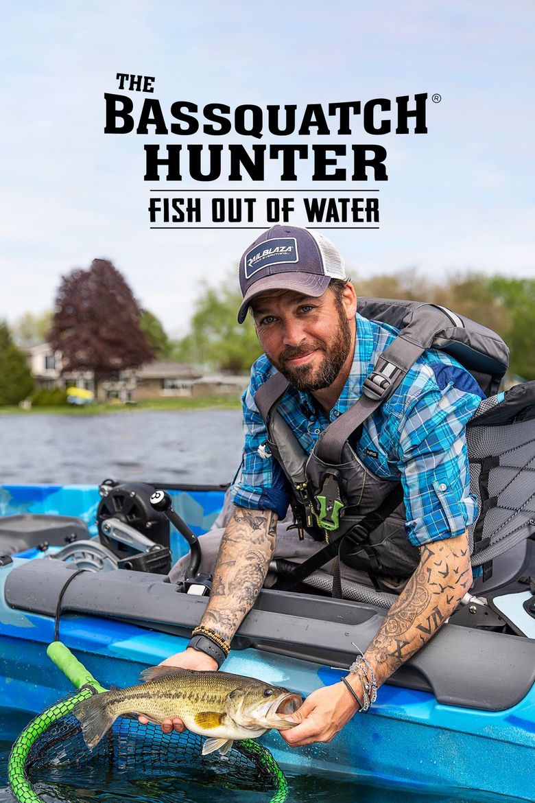 The Bassquatch Hunter: Fish Out of Water
