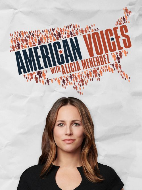 American Voices with Alicia Menendez Poster