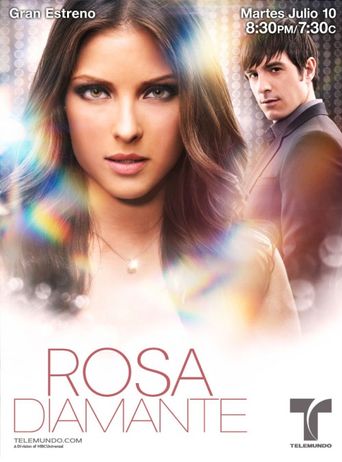  Rosa Diamante Poster
