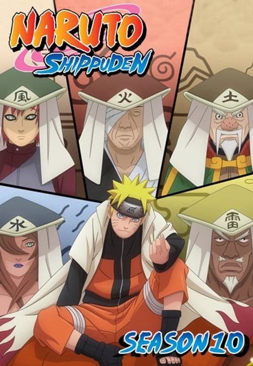 Naruto: Shippuden Season 15 - watch episodes streaming online