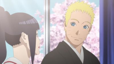 Season 20, Episode 500 Hidden Leaf Story, The Perfect Day for a Wedding, Part 7: The Message