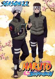 Naruto: Shippuden Season 11 Poster