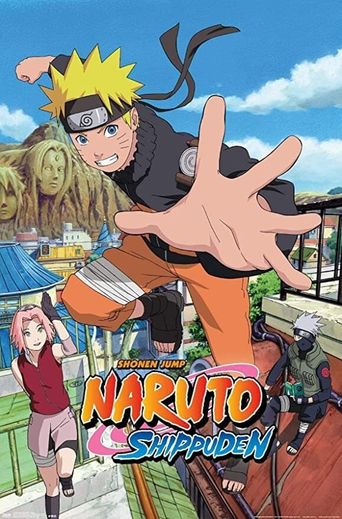  Naruto: Shippûden Poster