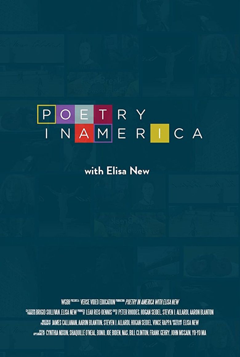 Poetry in America with Elisa New