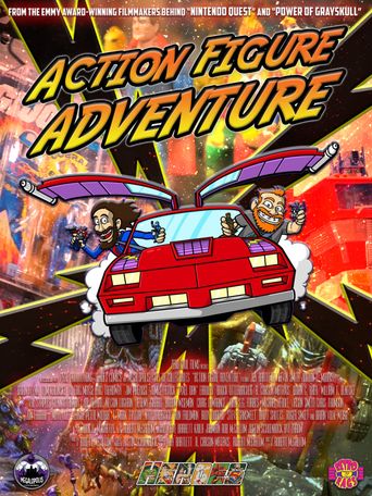  Action Figure Adventure Poster