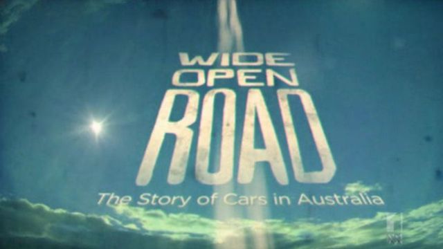Wide Open Road Backdrop