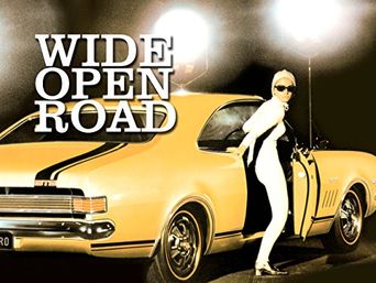  Wide Open Road Poster