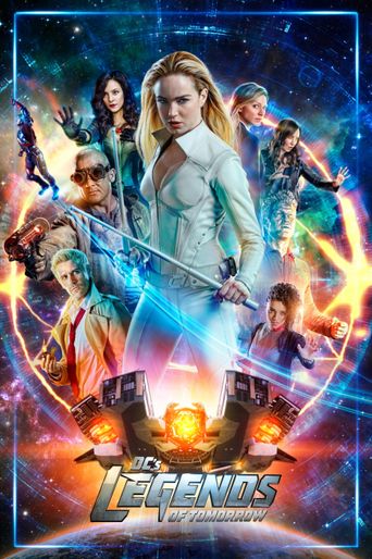  DC's Legends of Tomorrow Poster