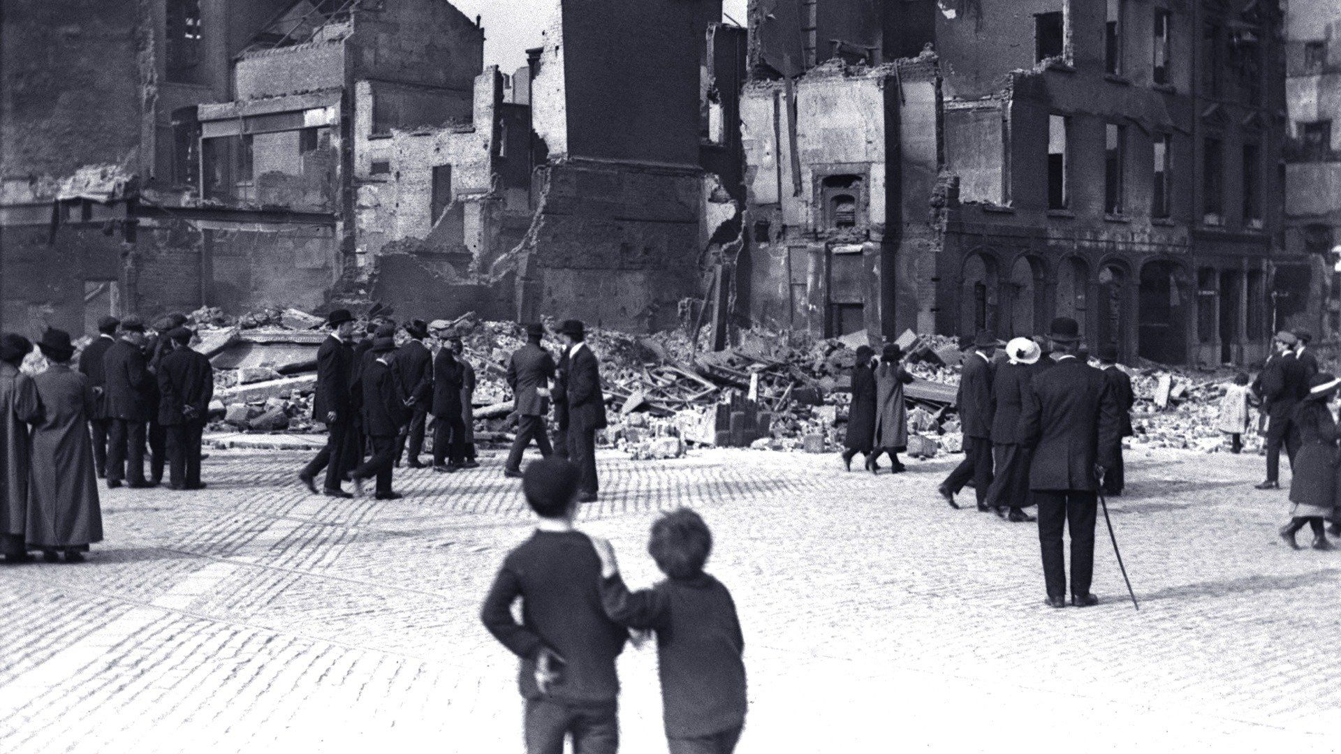 1916: The Irish Rebellion Backdrop