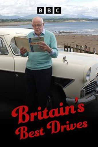  Britain's Best Drives Poster