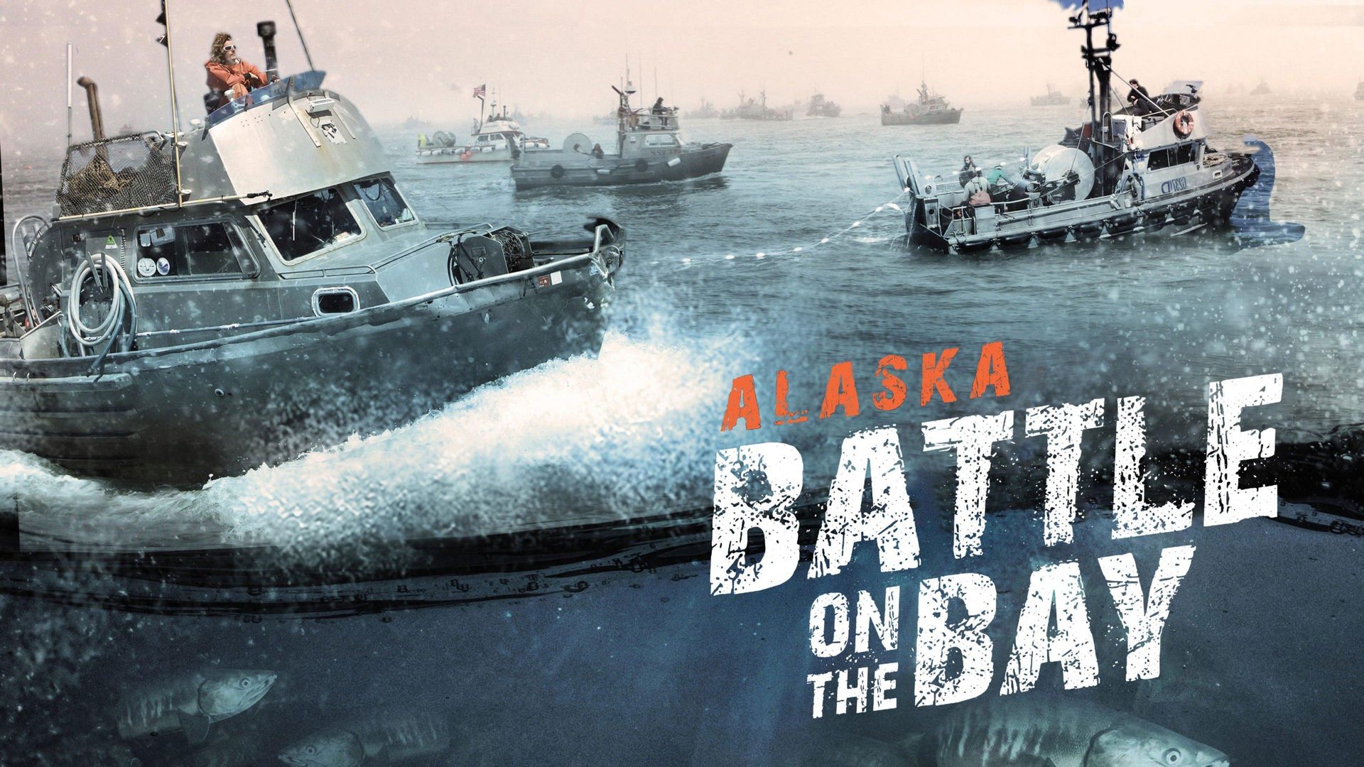 Alaska: Battle on the Bay Backdrop