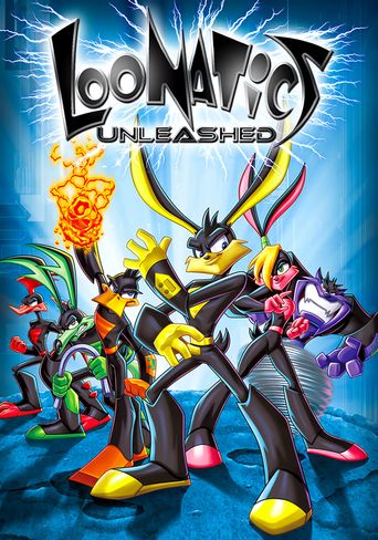  Loonatics Unleashed Poster